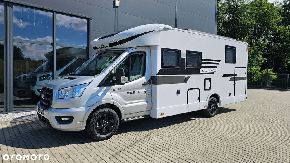 Roller Team ZEFIRO 266TL Ford Transit 165km ASYSTENCI KIEROWCY PRODUKCJA 2026 - 5