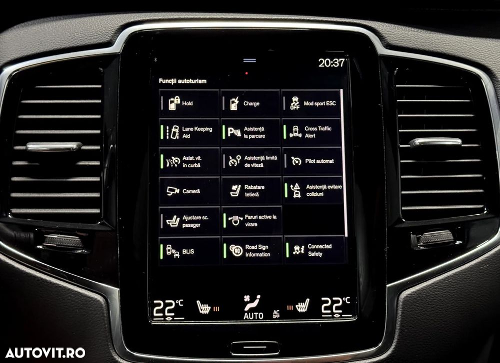 Volvo XC 90 T8 AWD Recharge Geartronic RDesign Expression - 36