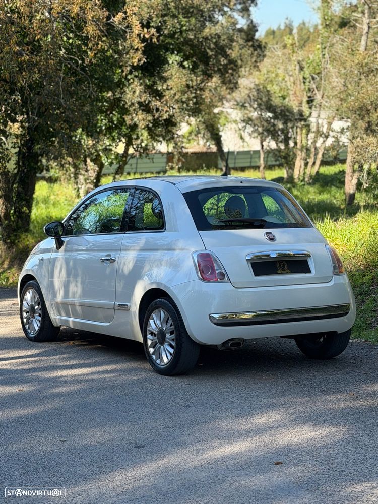 Fiat 500 1.2 New Lounge Dualogic - 5
