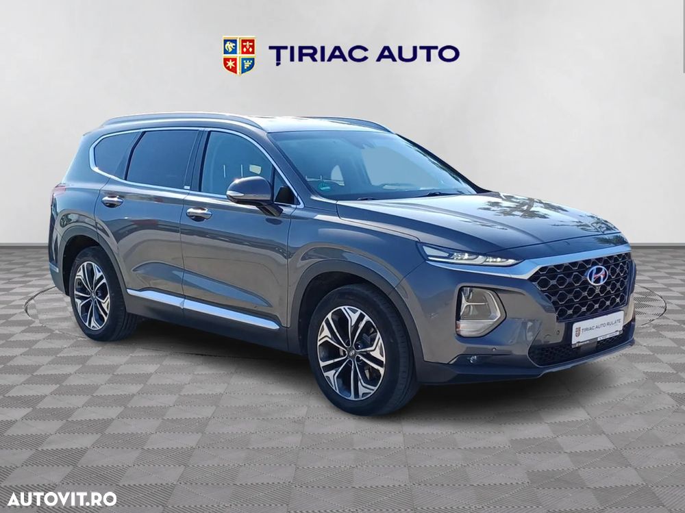 Hyundai Santa Fe 2.2 CRDi 4WD Automatik Premium - 7