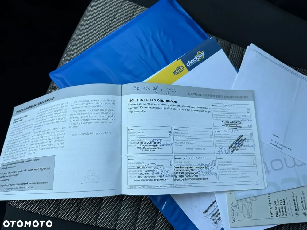 Fiat Sedici 1.6 16V 4x2 Easy - 26