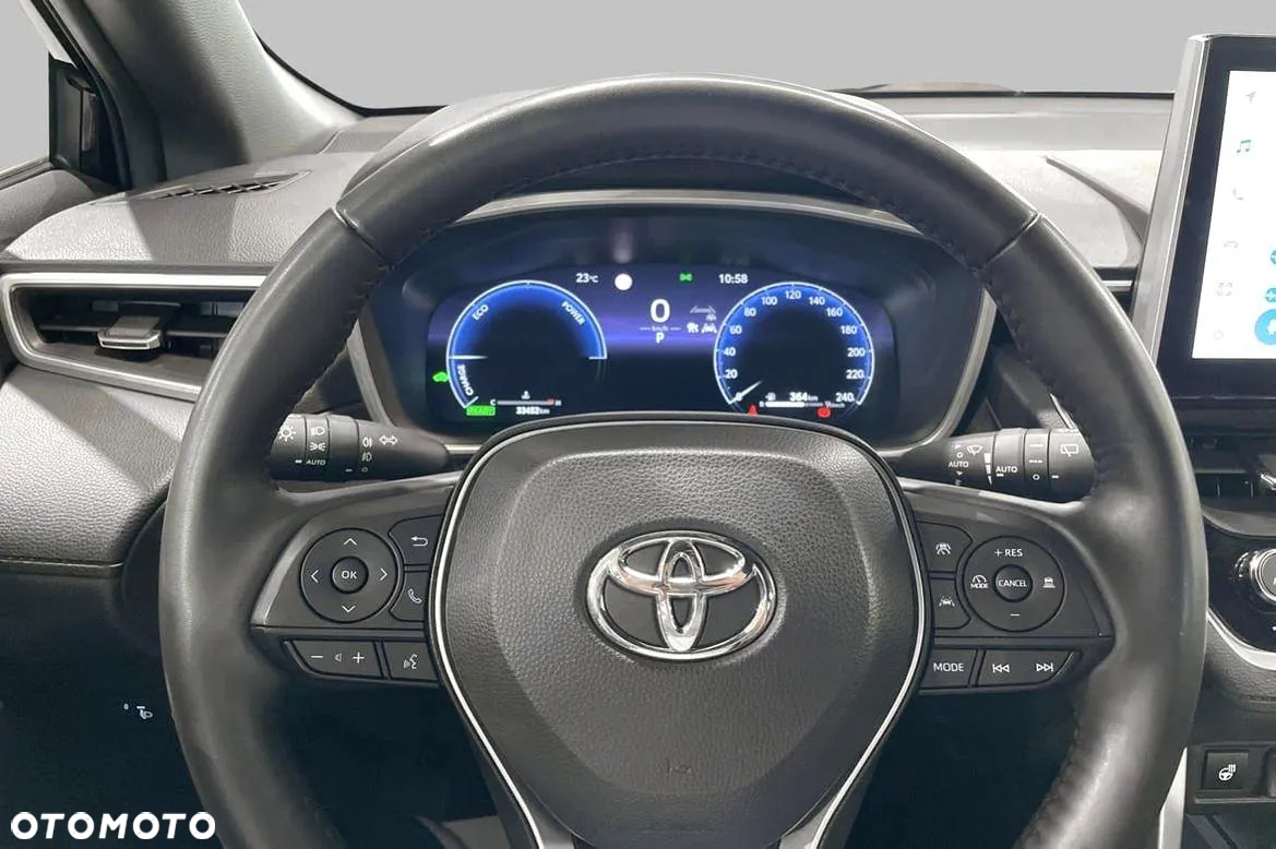 Toyota Corolla Cross 2.0 Hybrid Executive AWD - 10
