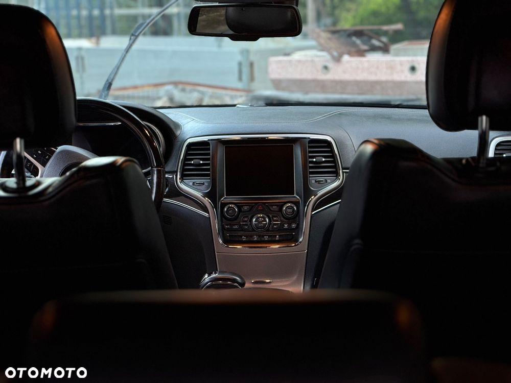 Jeep Grand Cherokee 3.0 CRD Overland - 21