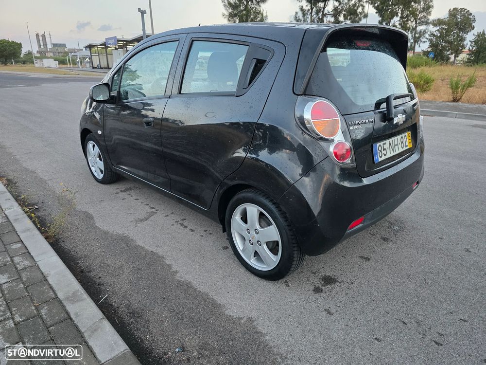 Chevrolet Spark 1.0 LS Bi-Fuel - 4