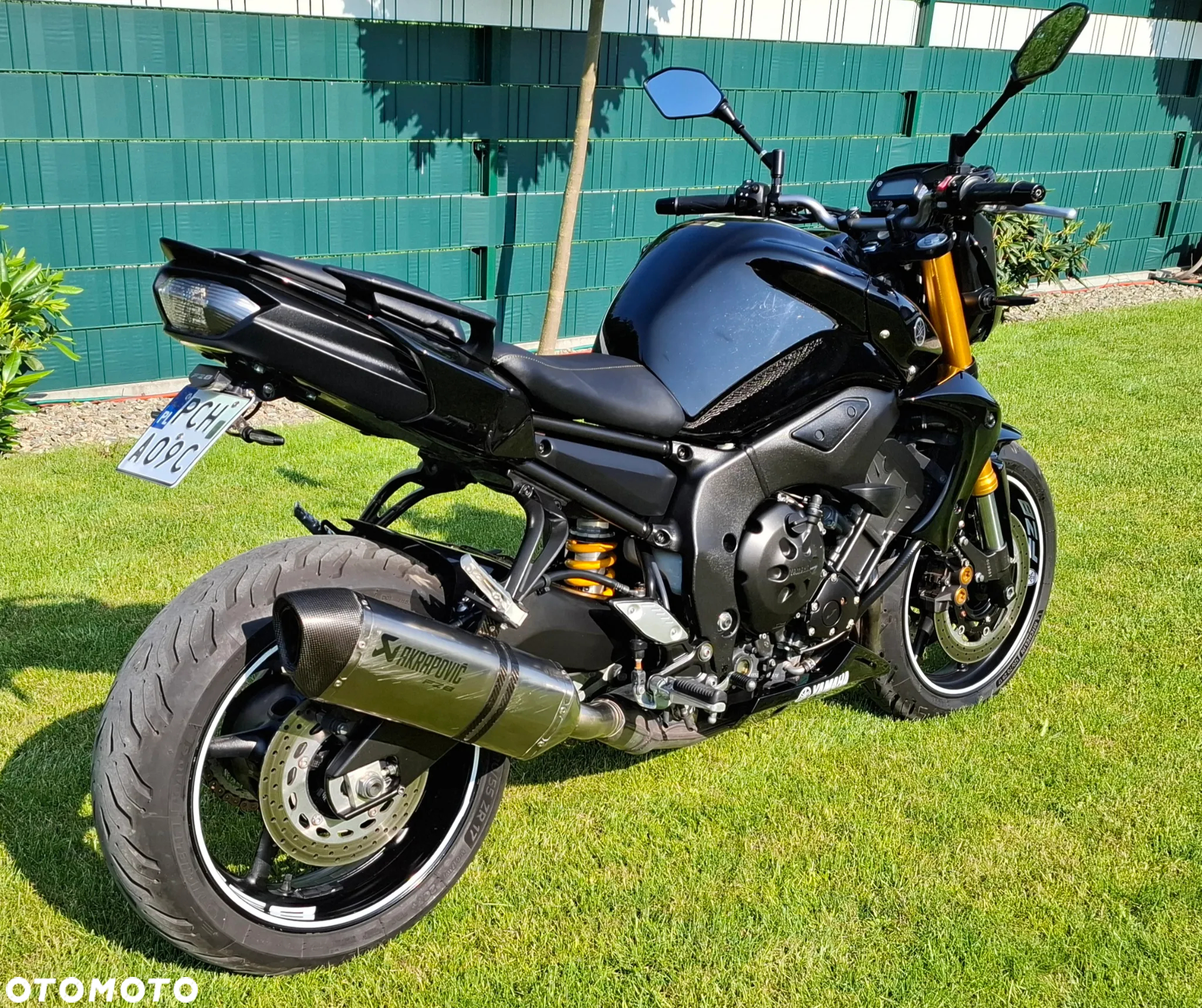 Yamaha FZ8 - 2