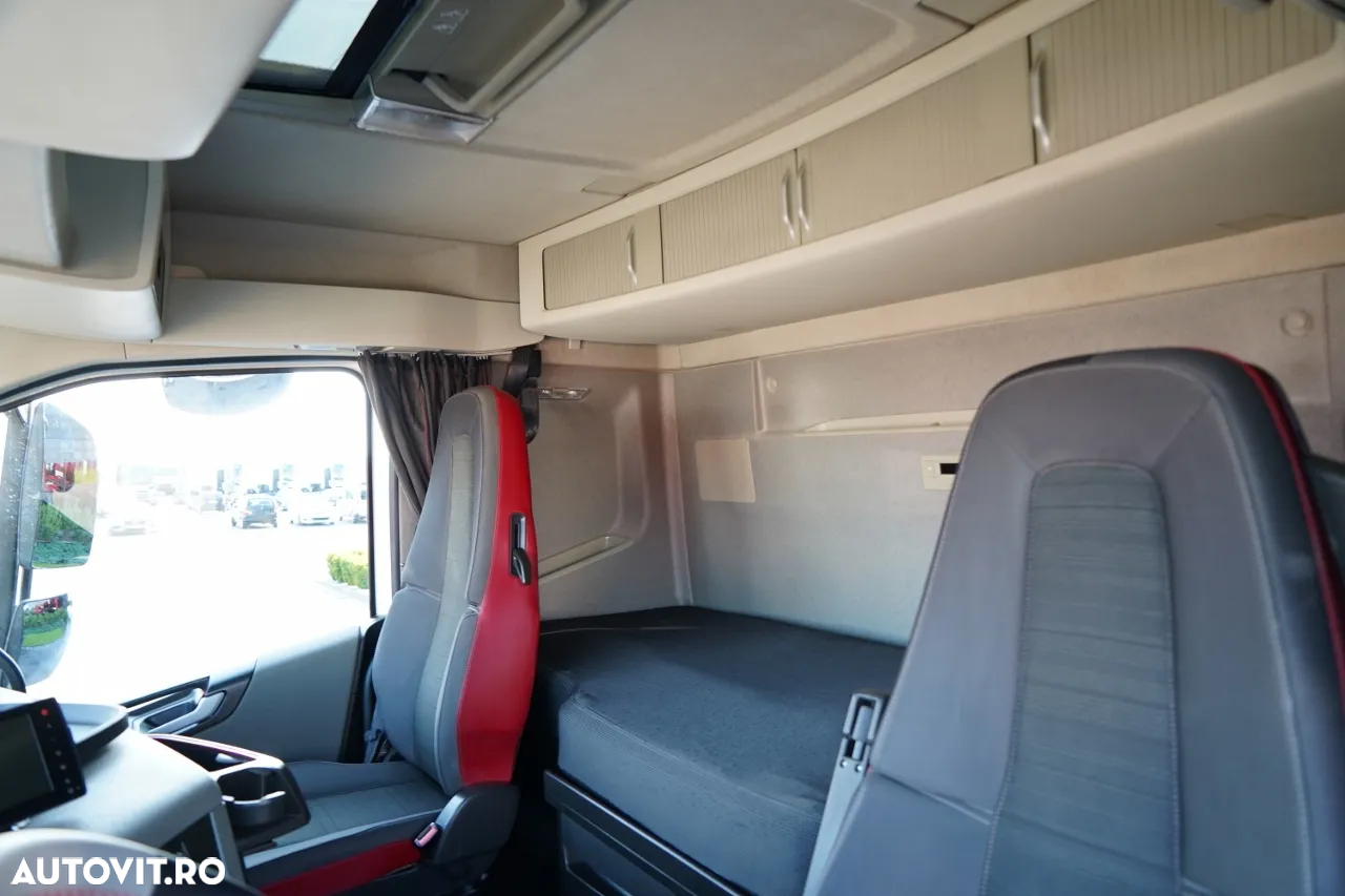 Volvo FH 500 / CABINĂ JOSĂ / SISTEM HIDRAULIC / CONTRACT DE SERVICE POST-SERVICE - 24