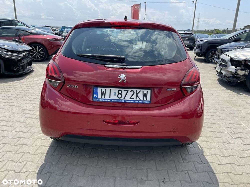 Peugeot 208 1.2 VTi Active - 5
