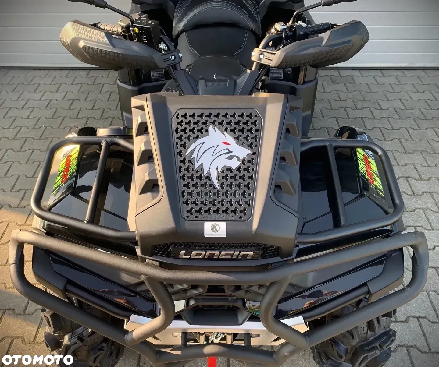 Loncin XWOLF 700 - 11