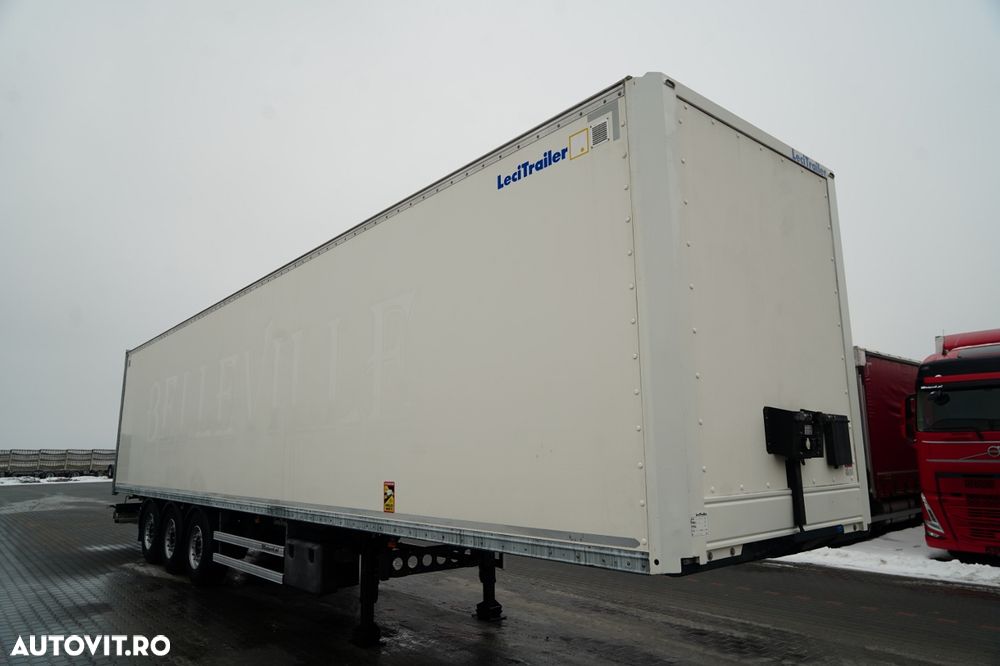 LeciTrailer CONTAINER / SAF / 2019 - 2