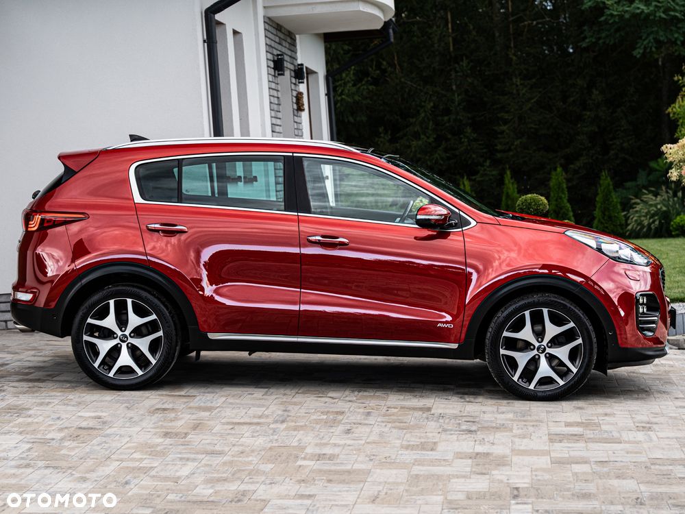 Kia Sportage 1.6 T-GDI GT Line 4WD DCT - 10