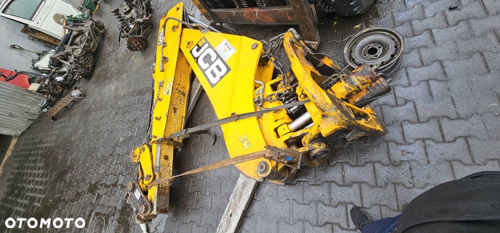 RAMIE ŁADOWARKA JCB 3CX 2015 - 7