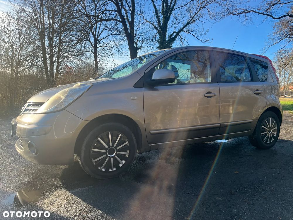 Nissan Note 1.4 more - 1