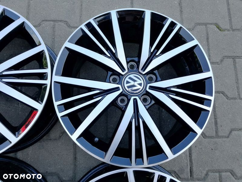 Alufelgi 16" VOLKSWAGEN GOLF JETTA PASSAT T-ROC TOURAN TIGUAN BEETLE E-GOLF - 5