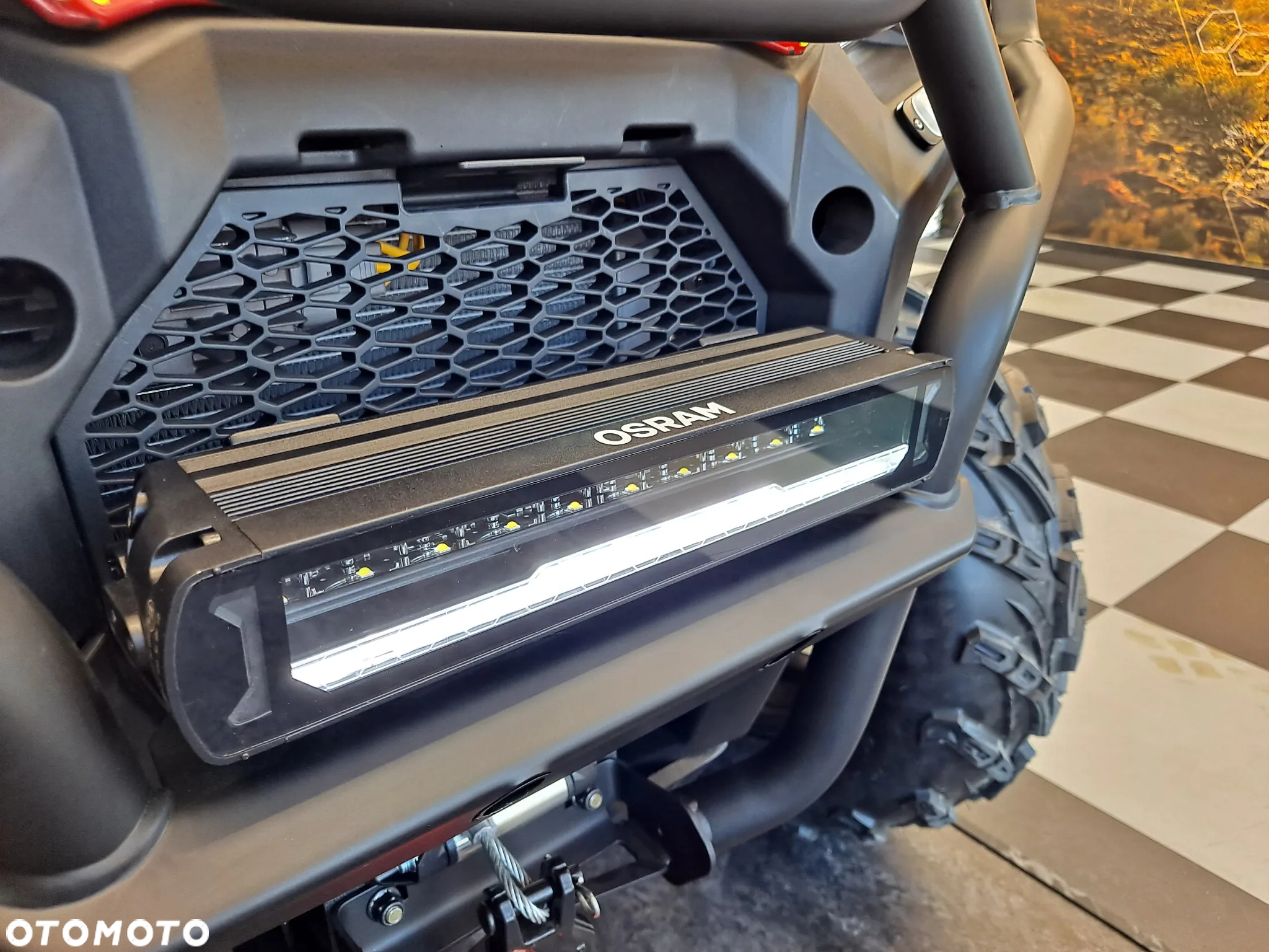 Polaris Sportsman - 16