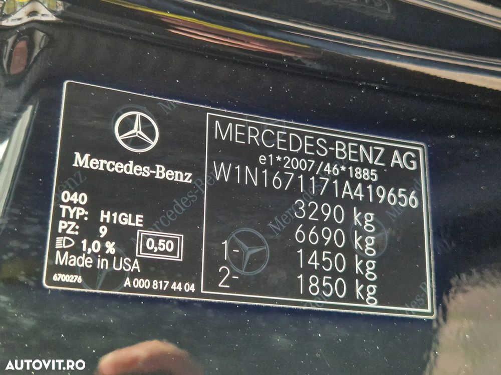 Mercedes-Benz GLE 350 e 4MATIC 9G-TRONIC AMG Line - 27