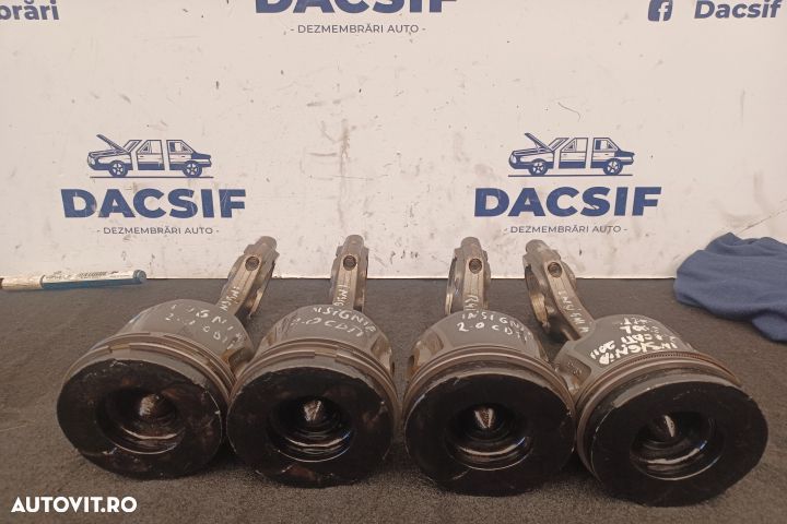 Piston motor 2.0 CDTI 2.0 CDTI Opel Insignia A [2008 - 2014] Liftback - 2