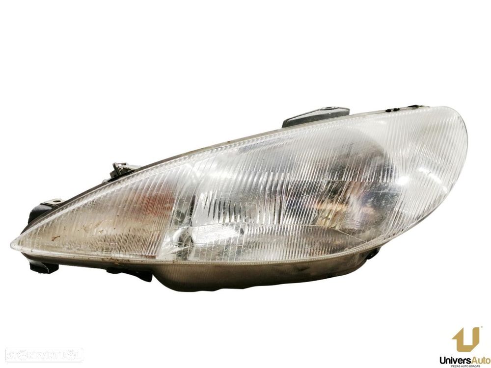 FAROL ESQUERDO PEUGEOT 206 FASTBACK 2000 -9640559580 - 4