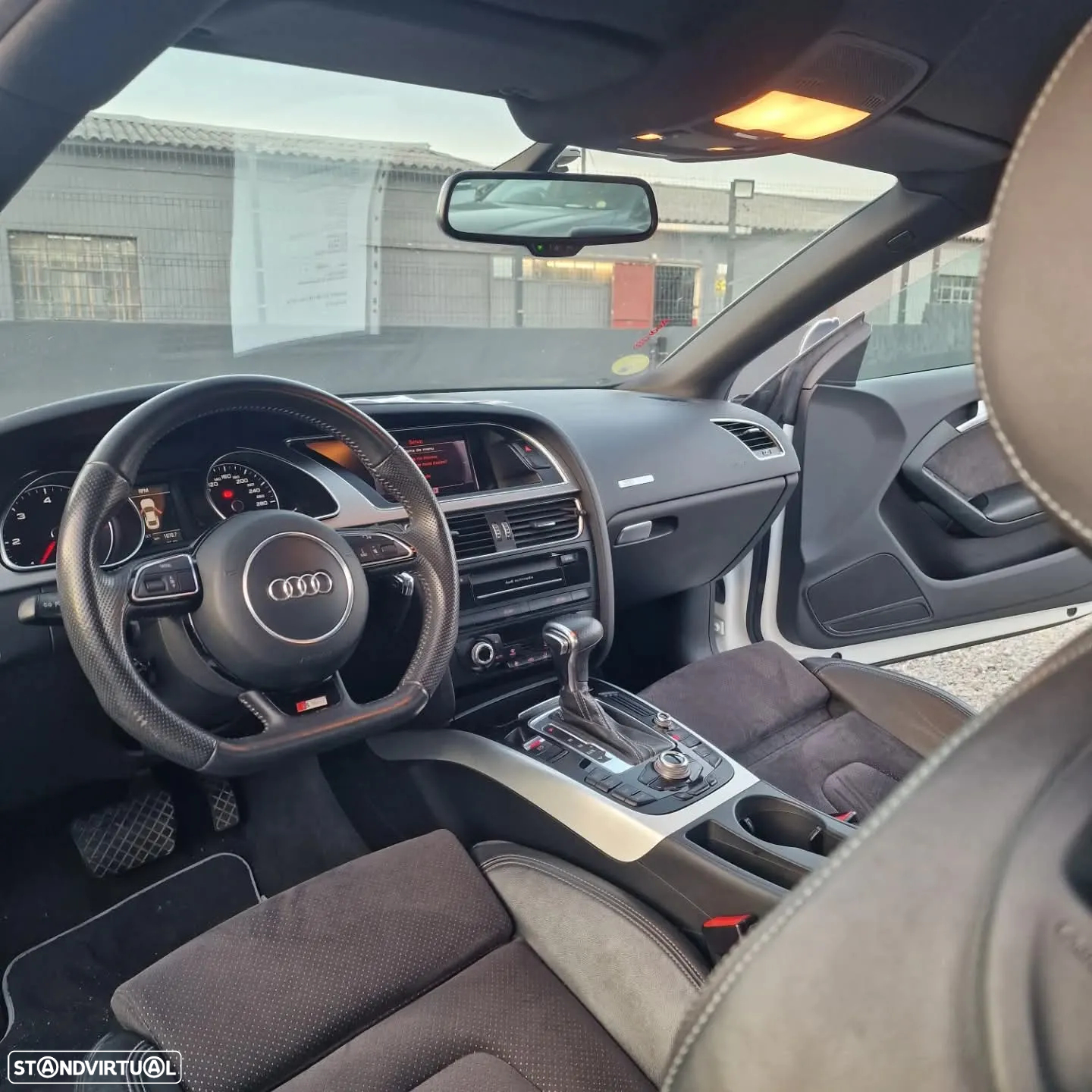 Audi A5 2.0 TDI Multitronic S-line - 5