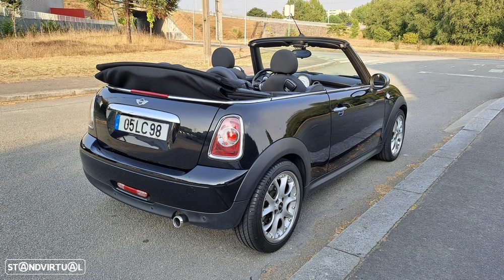 MINI Cabrio Cooper D — fotografia 23