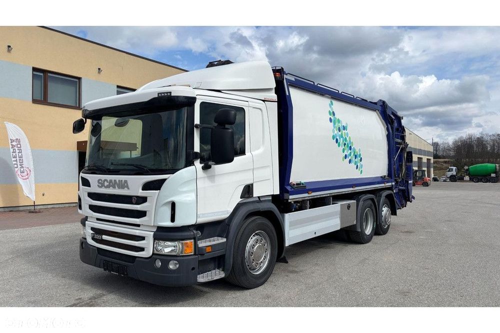 Scania P320 6x2*4 GEESINKNORBA RL300 22H25 - 2