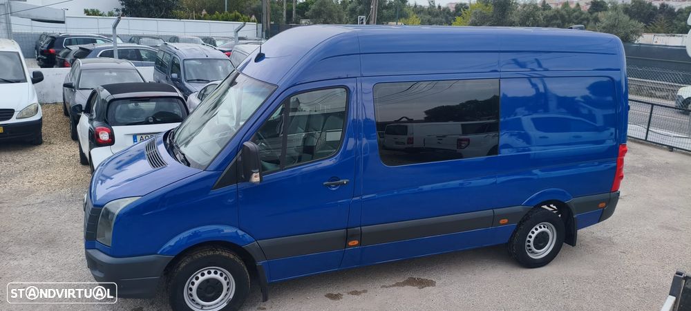 VW CRAFTER 2.5 BLUE TDI - 1