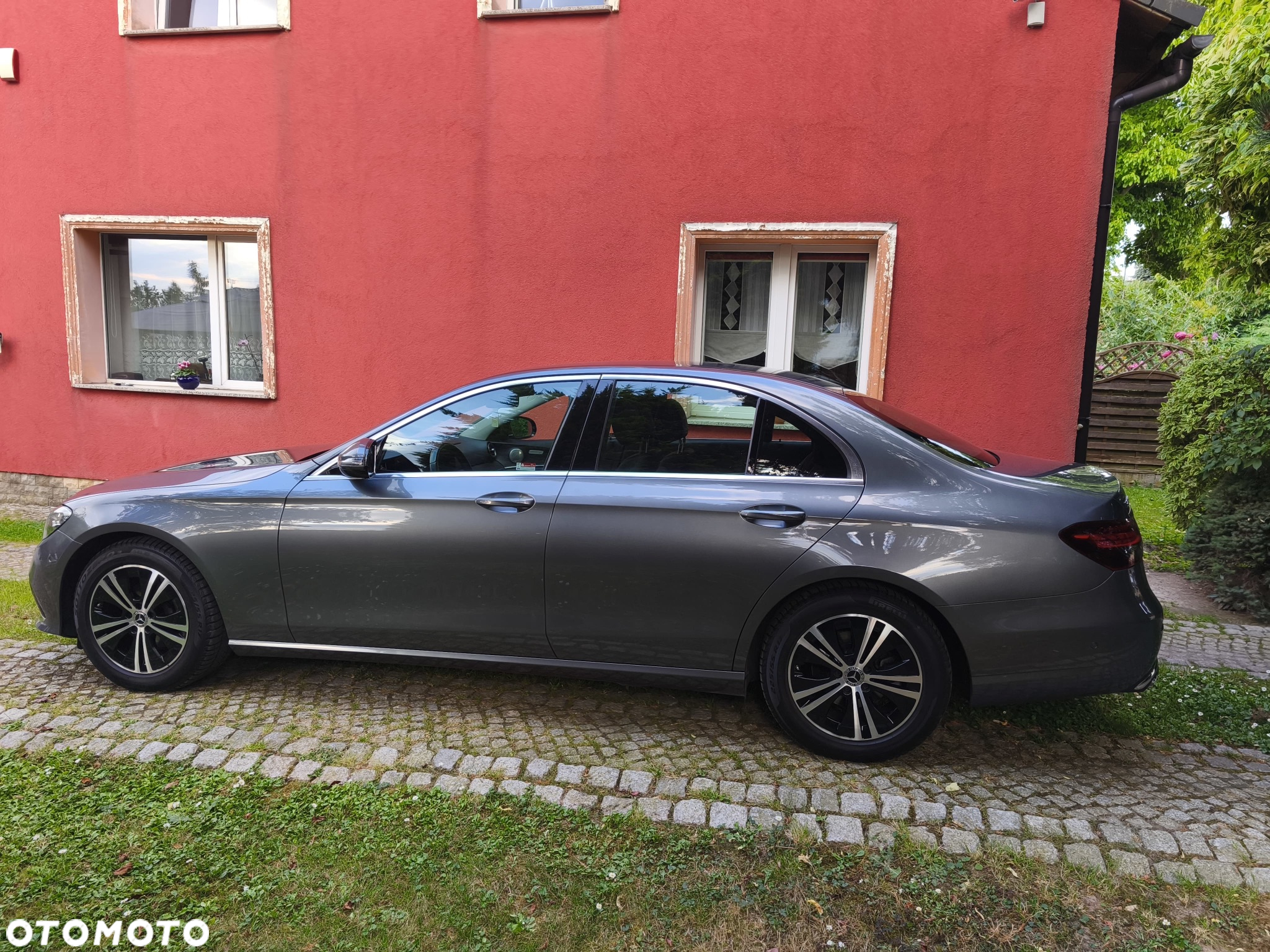 Mercedes-Benz Klasa E 200 d Avantgarde - 12