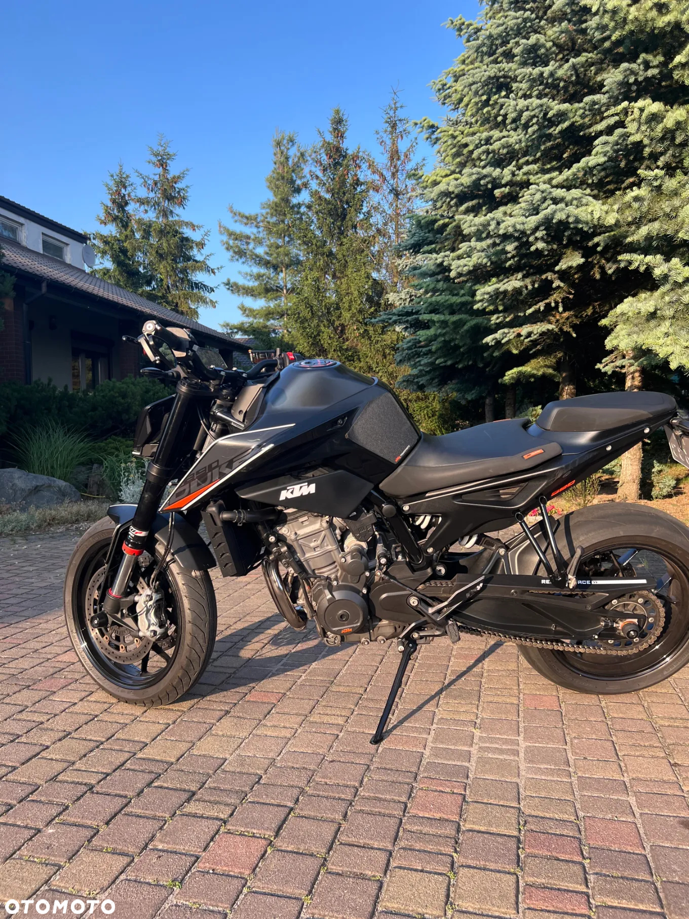 KTM Duke - 4