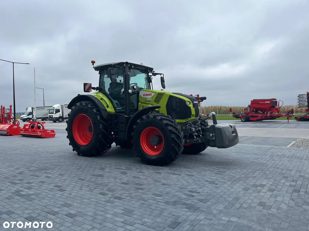 Claas AXION 830 CMATIC FOCUS - 7