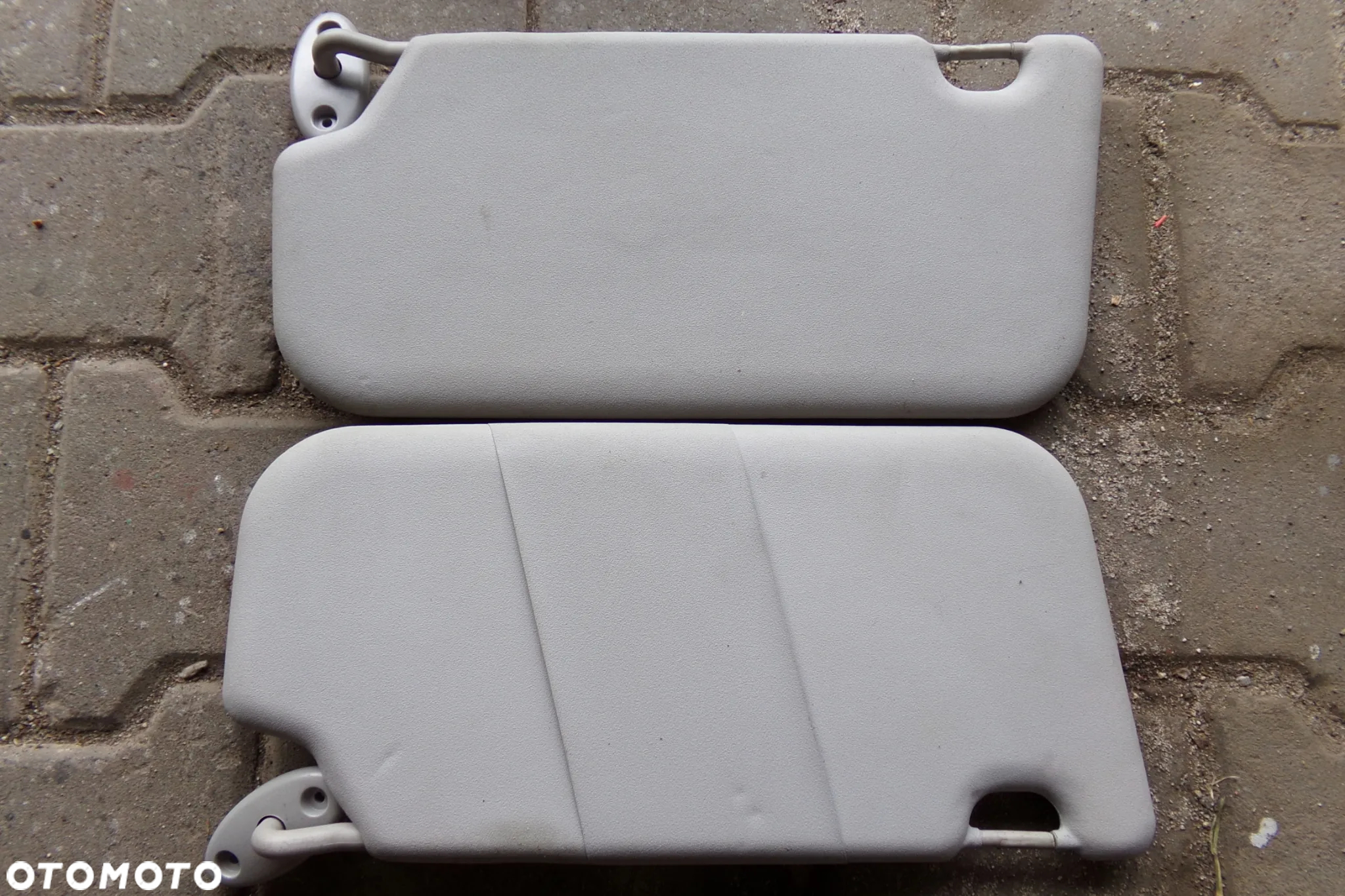 Osłona przeciwsłoneczna Ford Fiesta MK5 - 2