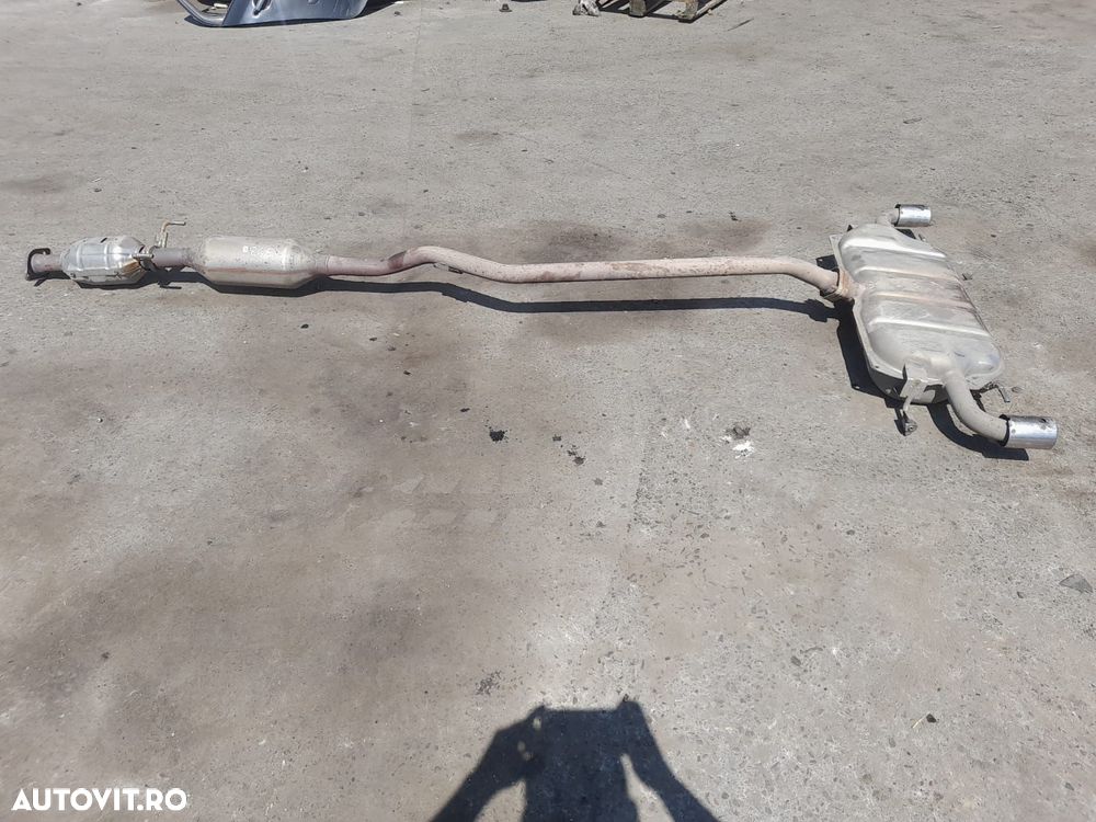 Toba finala esapament 2.0 benzina Mazda 3 BM [2013 - 2016] 2.0 benzin - 1