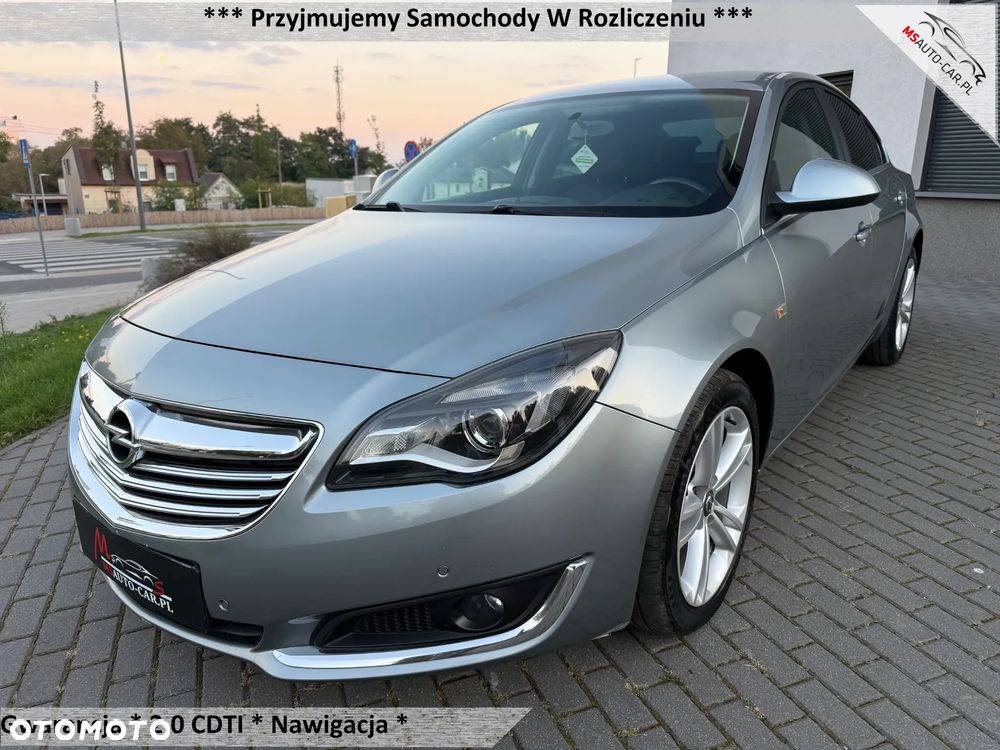 Opel Insignia 2.0 CDTI Cosmo - 1