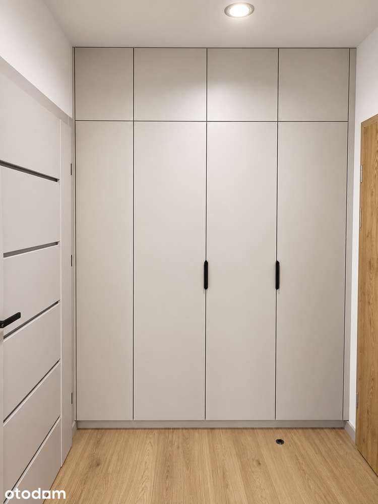 Nowe mieszkanie 3-pokojowe z balkonem i garażem podziemnym