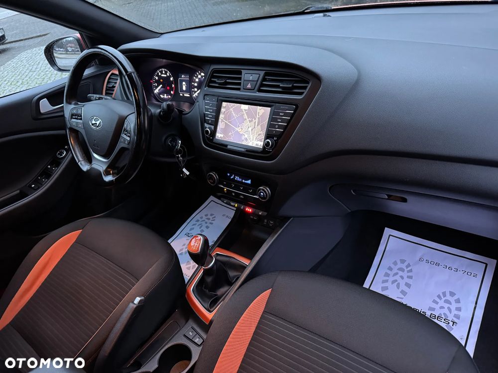 Hyundai i20 blue 1.0 T-GDI Active Passion Plus - 15