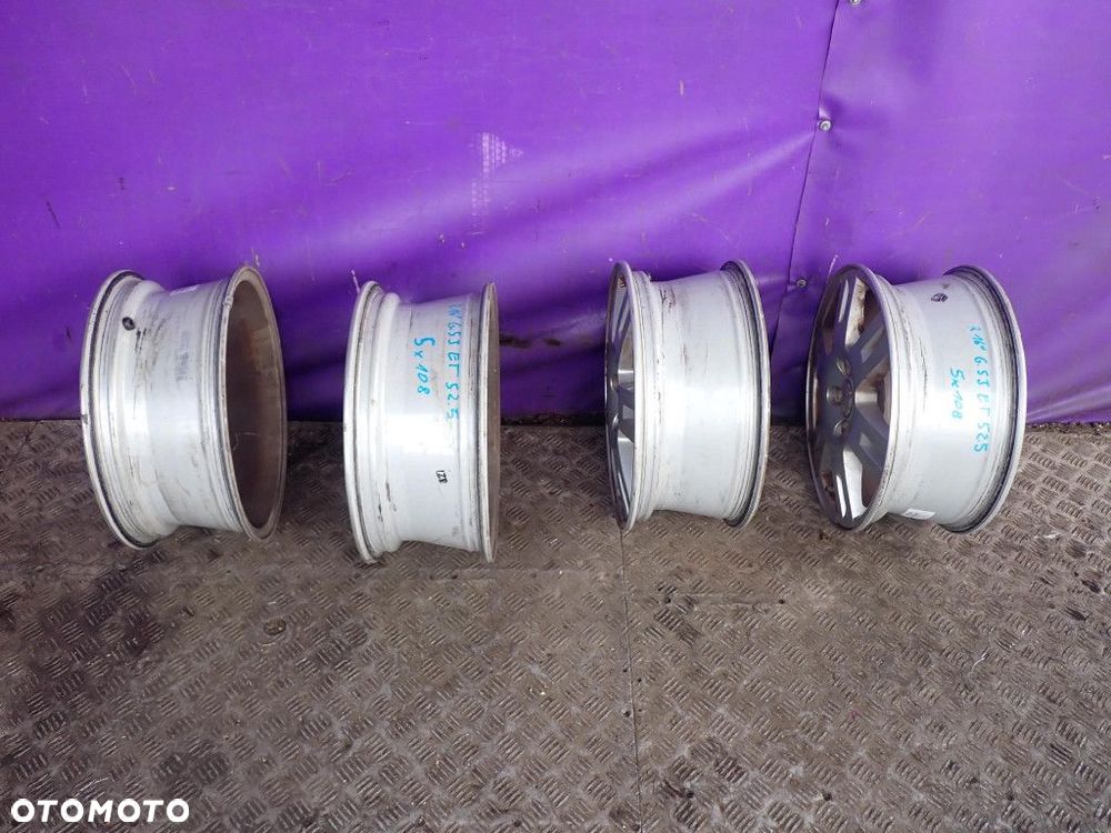 FORD MONDEO III MK3 FELGI ALUMINIOWE 16 6,5J 16R ET52,5 5x108 3S71BA - 7