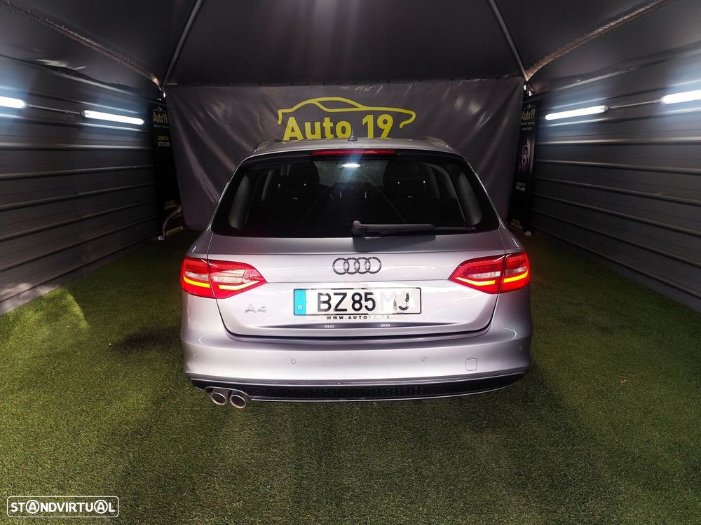 Audi A4 Avant 2.0 TDI multitronic Advance - 4
