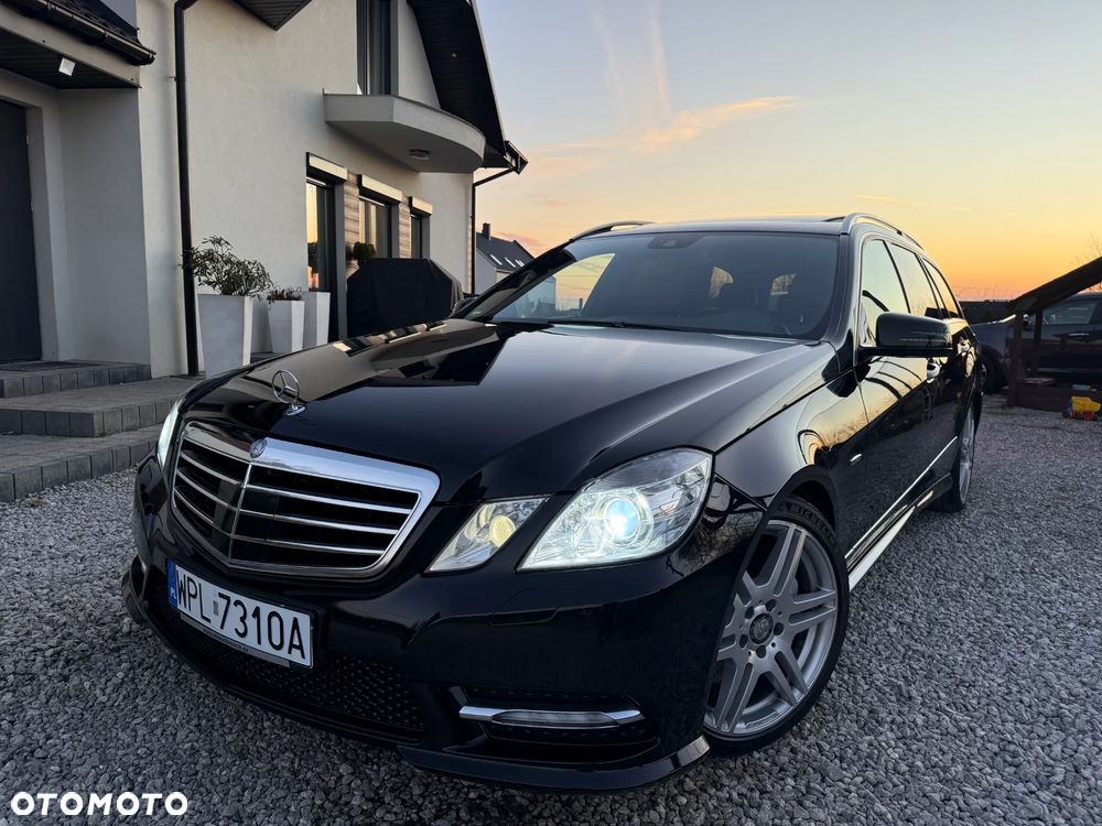 Mercedes-Benz Klasa E 350 CDI BlueEff Avantgarde - 39