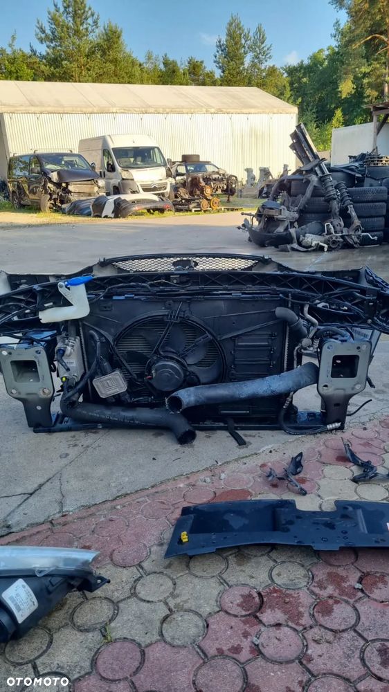 Przód kompletny maska zderzak lampy pas Ford S-MAX MK1 - 6