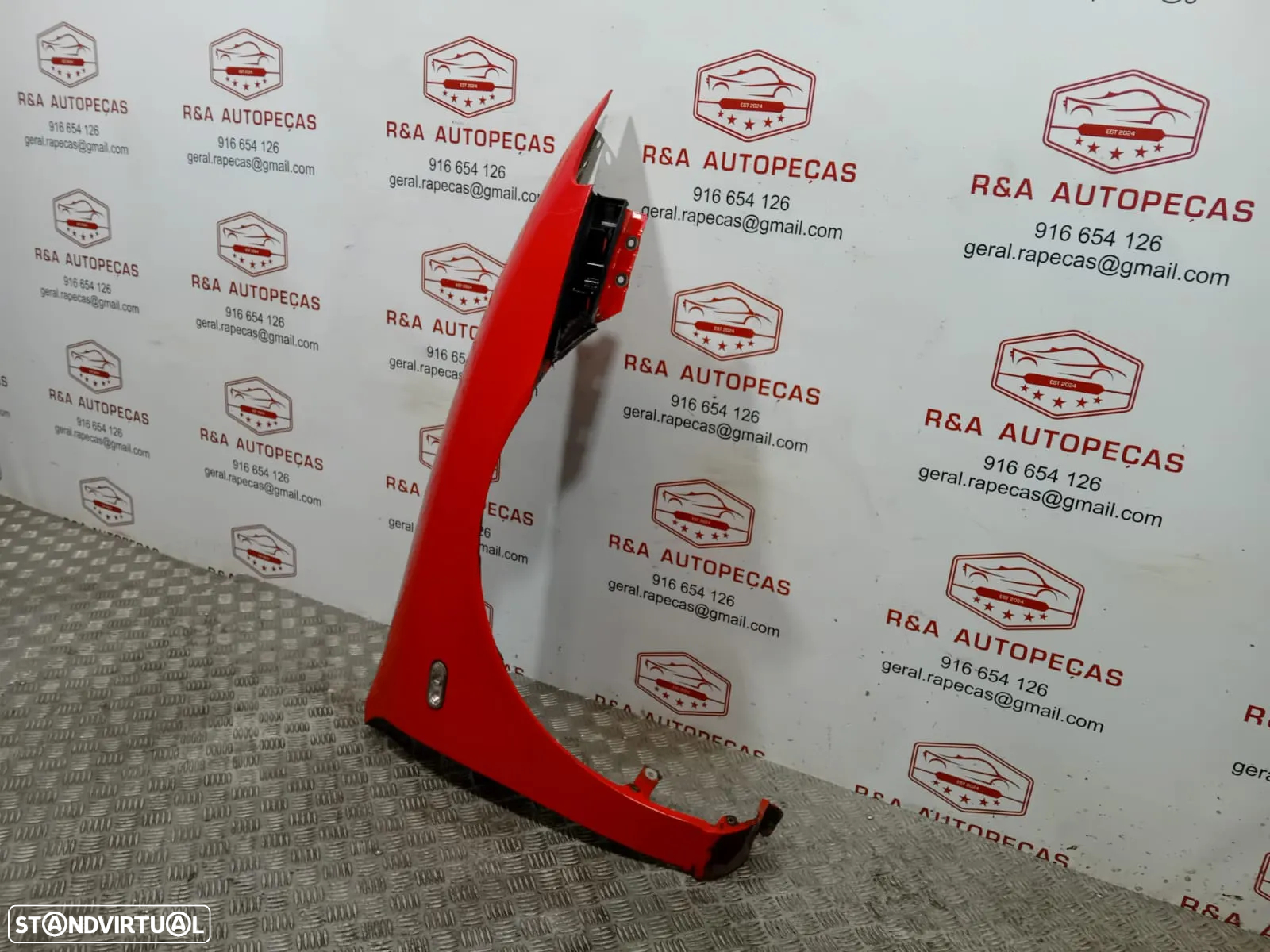 Guarda Lamas Direito Seat Leon 1M Original - 4