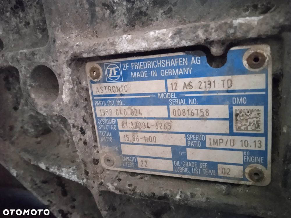 Man TGX 26.440 Euro 6 na części silnik skrzynia blacharskie - 31