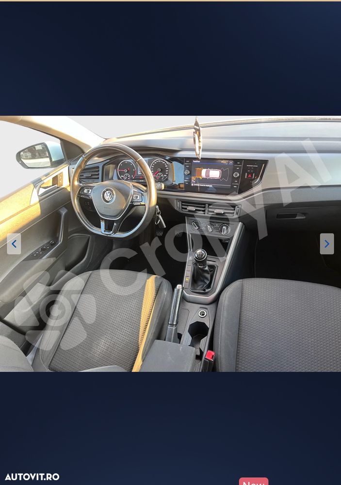 Volkswagen Polo 1.6 TDI SCR Comfortline - 13