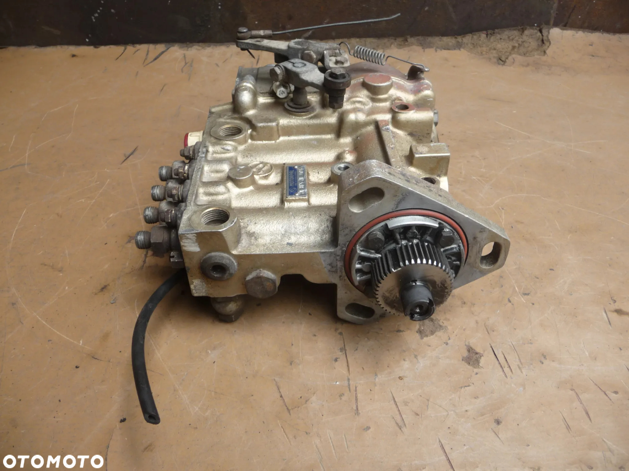 2 SZT. DAEWOO LUBLIN 2.4 BEZ TURBO POMPA WTRYSKOWA - 14