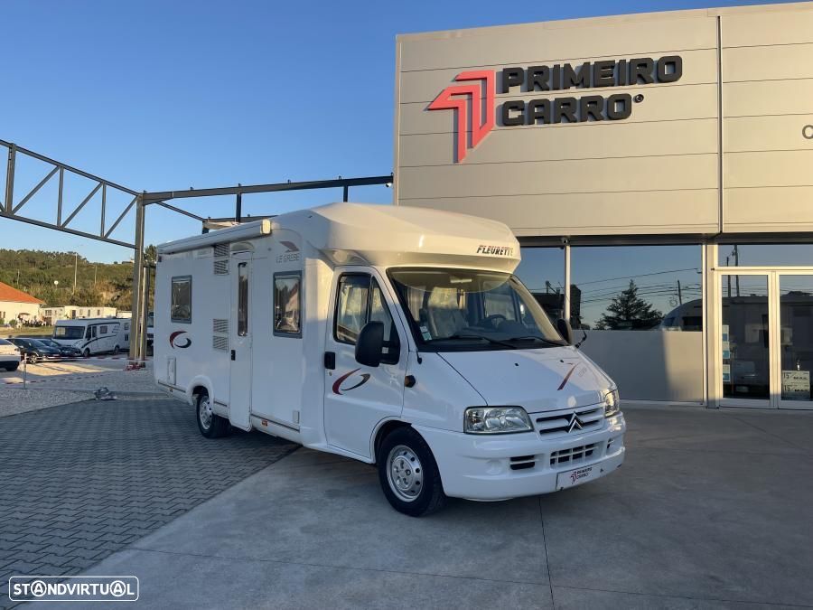 Fleurette Le Grebe Chassis Alko cama francesa - 1