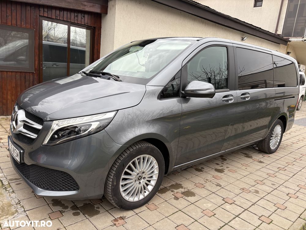 Mercedes-Benz V 250 d Lang 9G-TRONIC Avantgarde Edition 2021 - 6