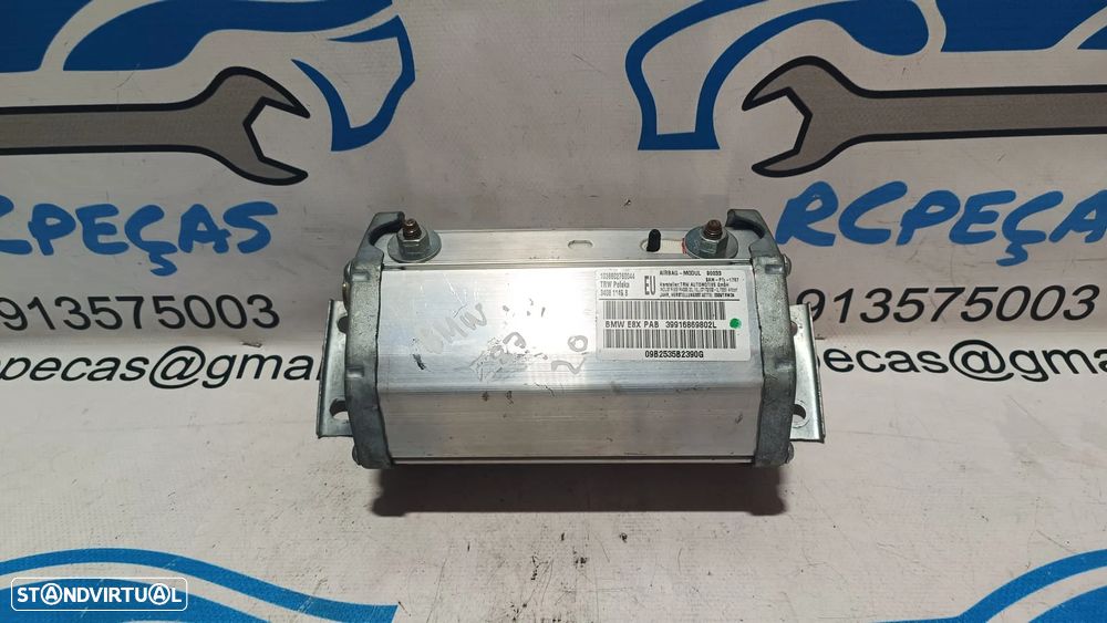 .AIRBAG PASSAGEIRO PENDURA BMW Z4 E85 CABRIO E86 COUPE 72126967481 6967481 34081149B