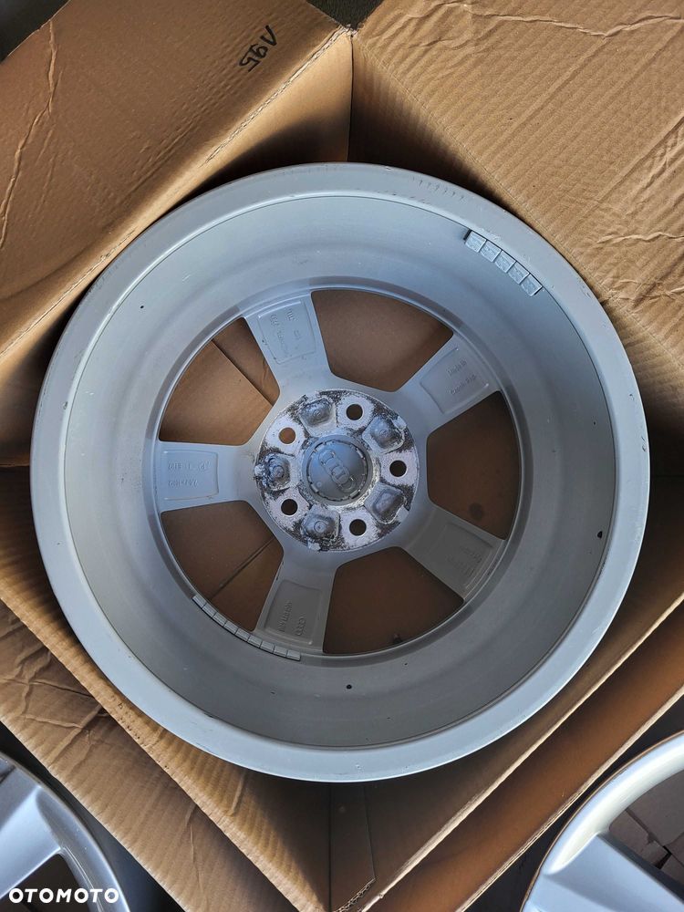 [195] Felgi aluminiowe 16 Cali 5x112 ET37 Audi Oryginal S line - 8