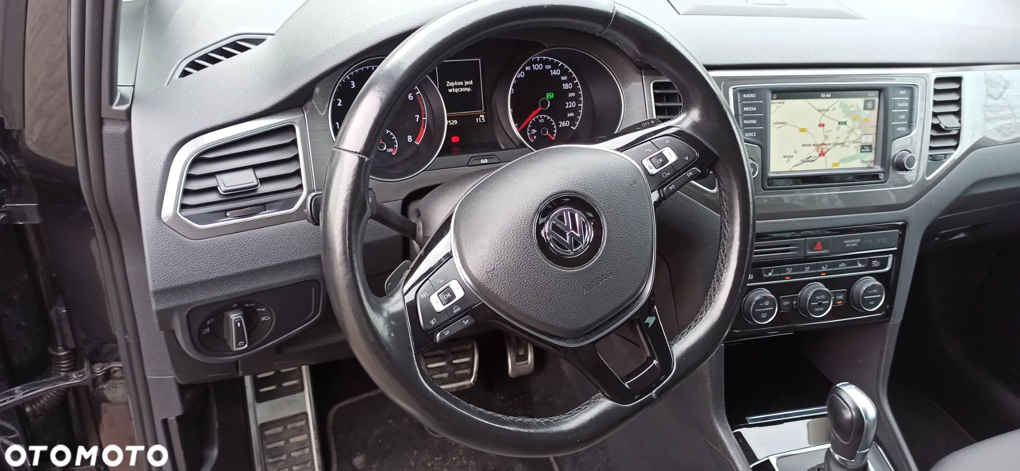 Volkswagen Golf Sportsvan VII SV 1.4 TSI BMT Highline DSG - 12