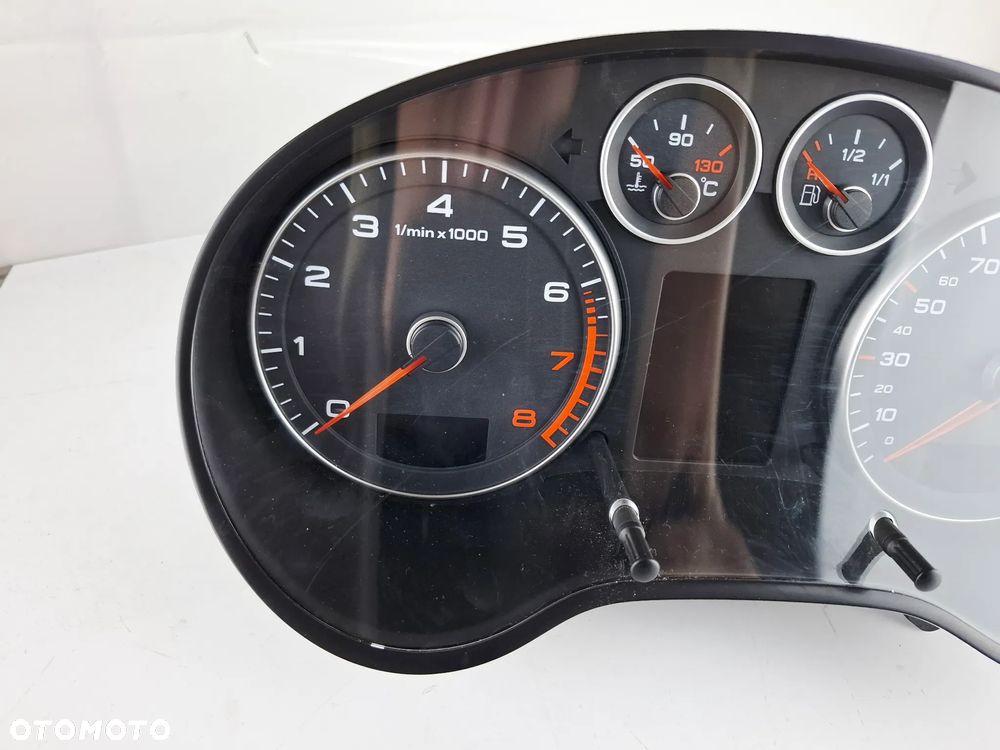Licznik Zegar Kolor Fis Audi A3 8P Lift 8P0920932A - 3