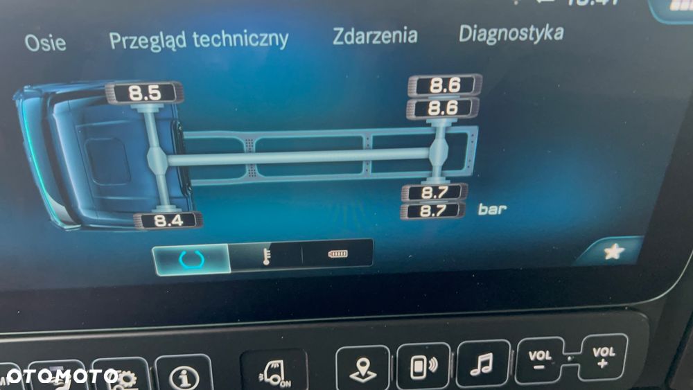 Mercedes-Benz ACTROS L bez retardera prokontraktowy - 32