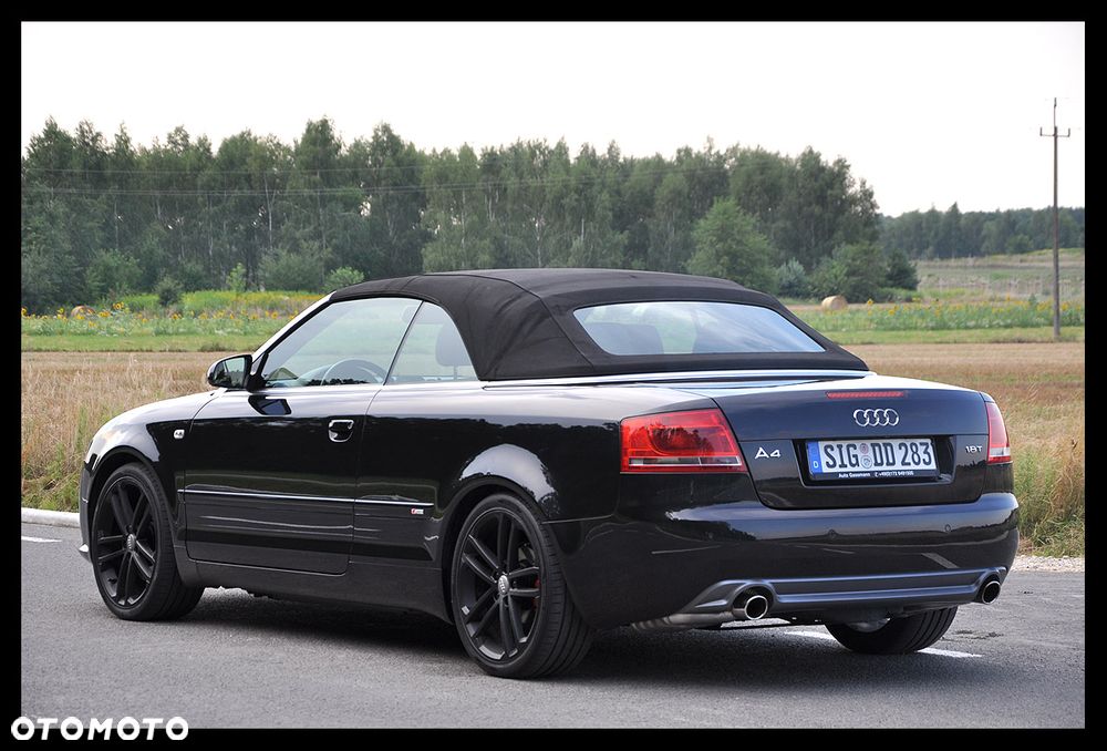Audi A4 Cabrio 1.8T - 21