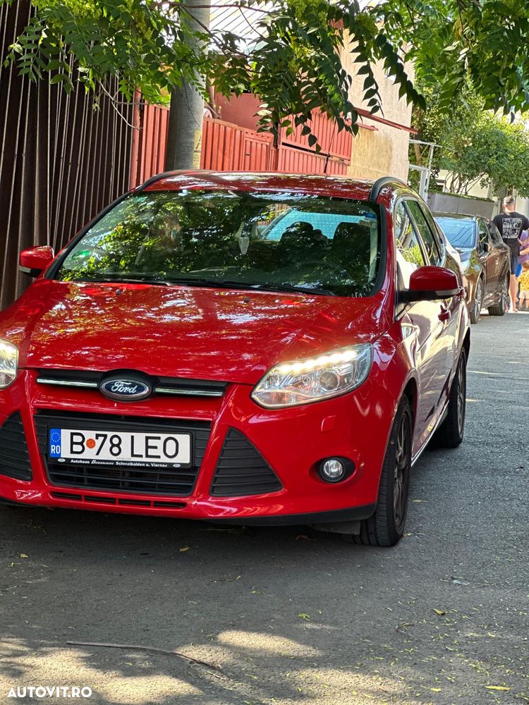 Ford Focus 1.6 TDCI DPF Sport - 2